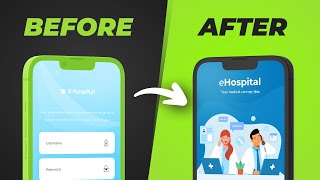 Before & After 5: UX & UI Design - Take a Look! screenshot 2