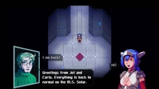 Firecrow's CrossCode Treasure Guide: Rhombus Dungeon