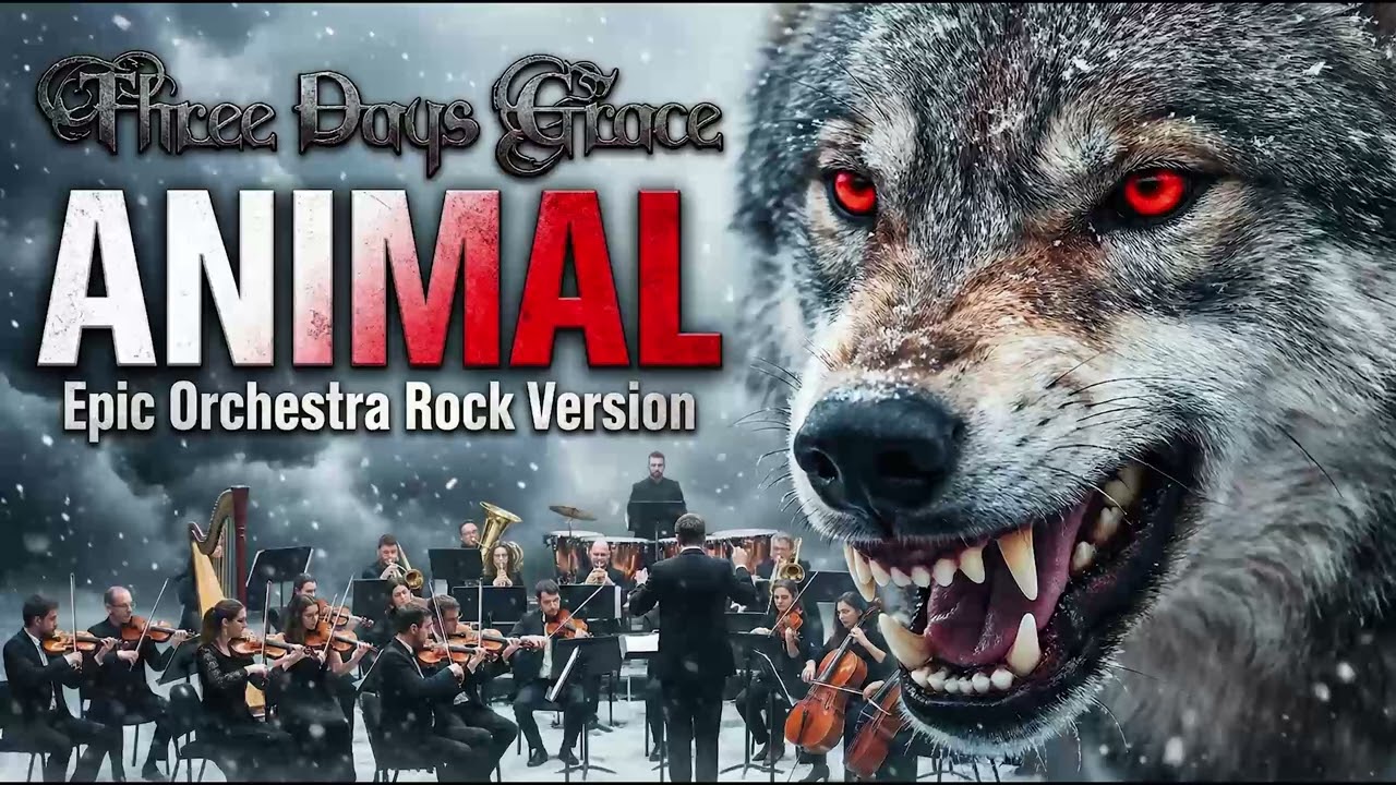Three Days Grace | ANIMAL I HAVE BECOME (Epic Orchestra Rock Cover Version) - Best Quality 2026