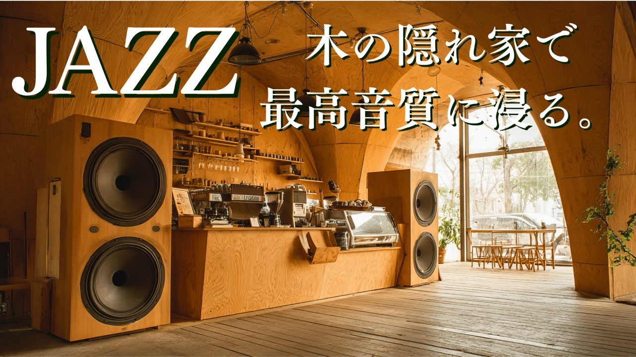 The Adult Hideaway. High-Fidelity Cafe Jazz Playlist from Large Speakers.