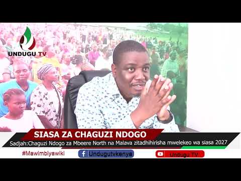 Sadjah Chaguzi Ndogo Za Mbeere North Na Malava Zitadhihirisha Mwelekeo Wa Siasa 2027