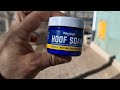 Hoof Soak and Hoof Boot Review