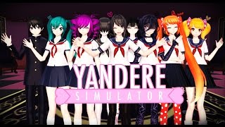 Yandere Simulator Playing Live Stream