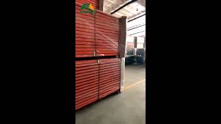 Teardrop Racking Manufacturer in Vietnam and China - Kingmore Racking