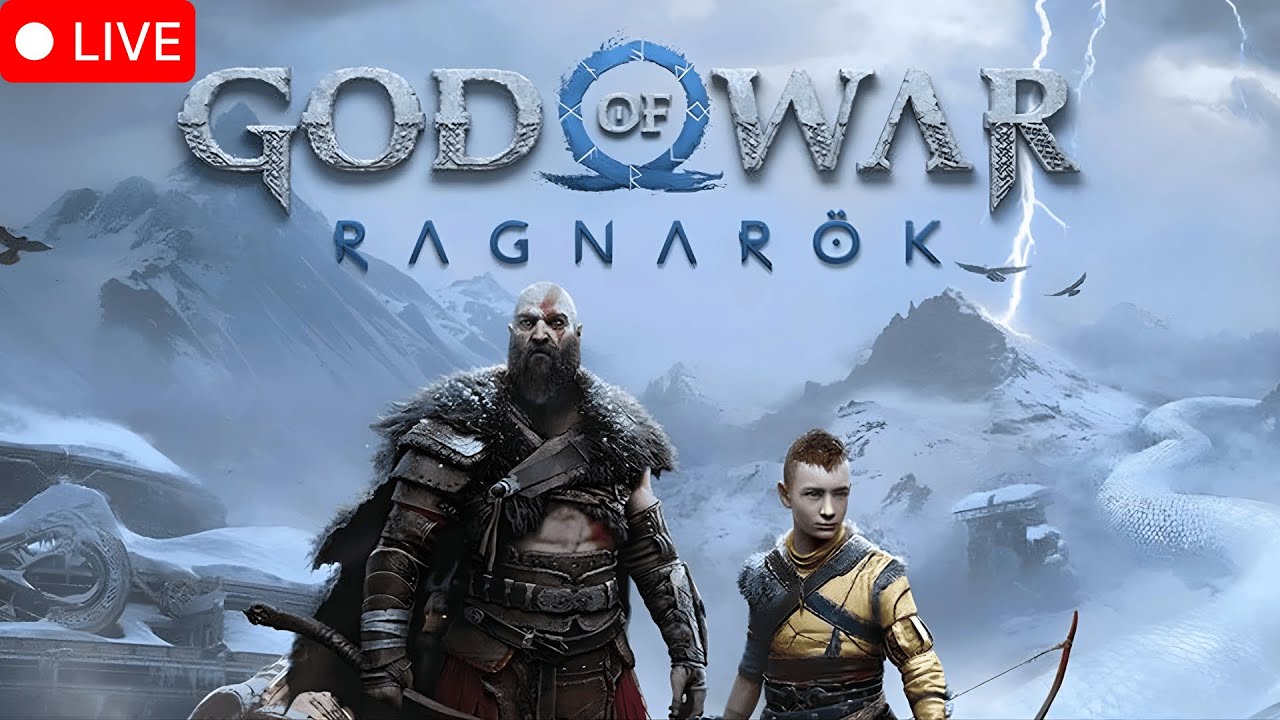 GOW Ragnarok Journey Part 4