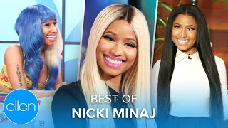 Download Lagu Best of Nicki Minaj on the 'Ellen' Show MP3