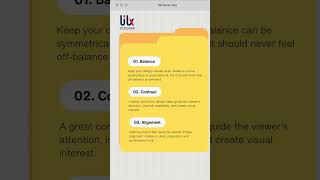 5 Design Principles Every Designer Must Know 🎨 | The Secret Behind Great Design (5 Essentials) ✨