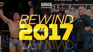 Rewind 2017 - MMA Fighting