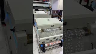 XINFLYING|Live Video of client's factory from Uzbekistan DTF printing for tshirts