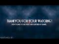 End of video