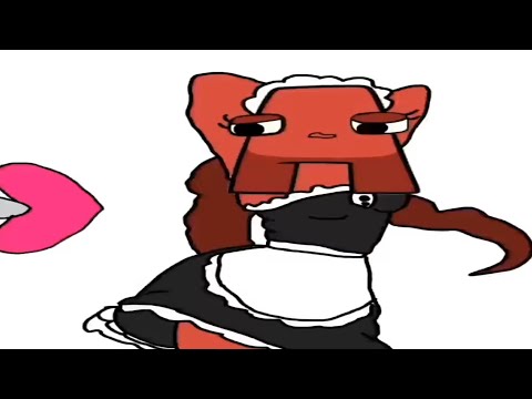 Zero Two Dodging Meme: Alphabet lore letter A vs letter D