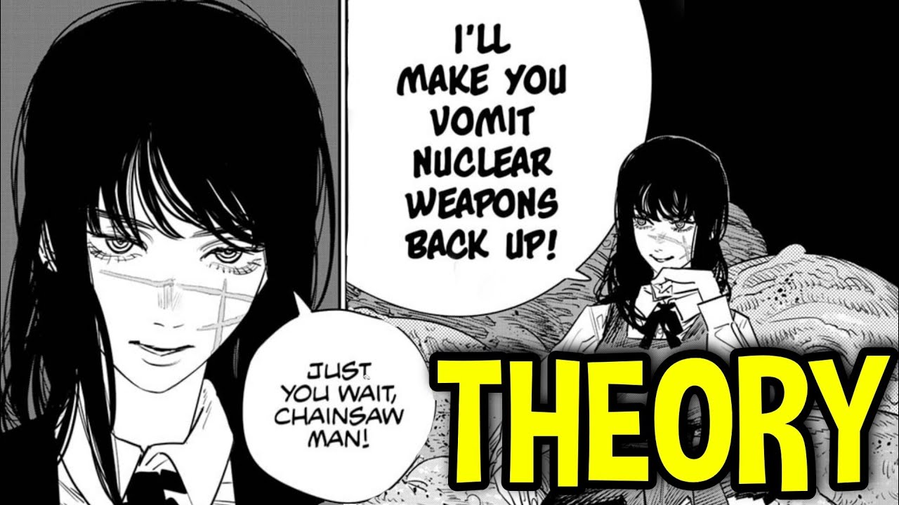War Devil knows about Nuclear Weapon? Is Asa Mitaka a Fiend or Hybrid? |  Chainsaw Man Part 2 Theory
