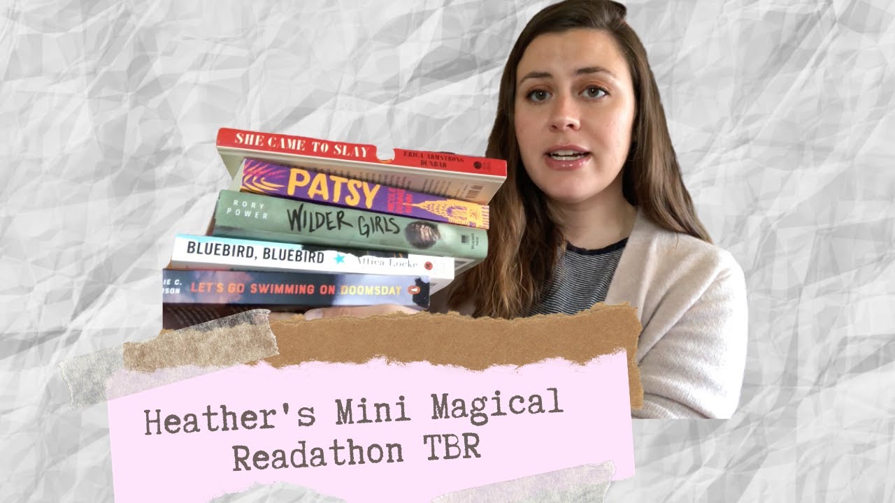 Heather's Mini Magical Readathon TBR
