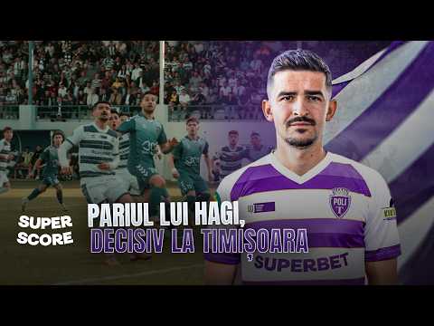 CAMPION CU HAGI, ACUM E EROU LA TIMIȘOARA 🏆 Planul lui Vlad Morar pentru Superligă