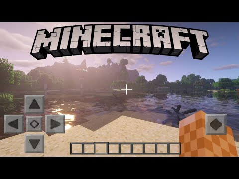 ✅TOP 3 shaders Realistas Gama baja Minecraft Pe [1.16 - 1.17] mcpe shaders HD 2021|BradlerCraft