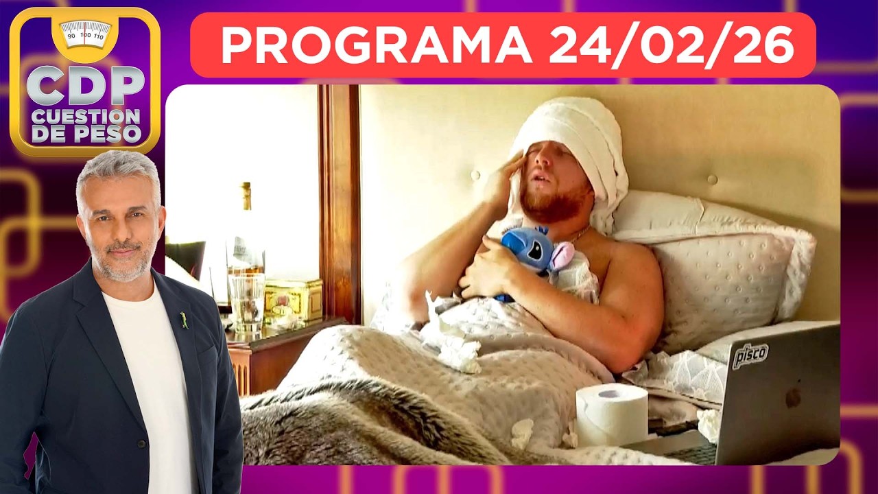 CUESTIÓN DE PESO - PROGRAMA 24/02/26