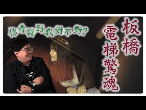 板橋校園電梯驚魂，真人真事~你看得到我對不對? #新埔站 #鬼故事 #校園電梯