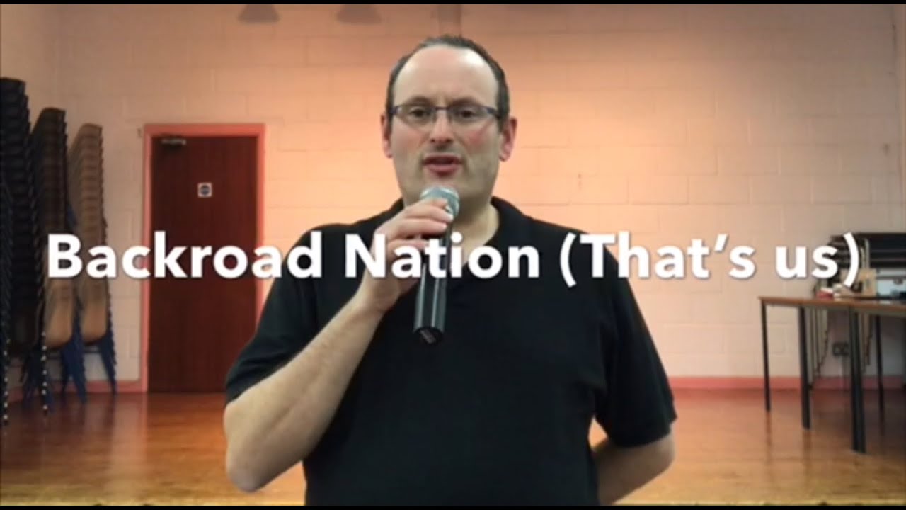 IMPROVER LINE DANCE LESSON 5 - Backroad Nation (That’s Us) - Part 1 - Full teach