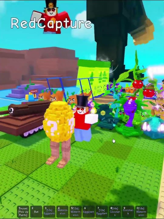 BEST LUCK IN PLANTS VS BRAINROTS.. #plantsvsbrainrots #roblox #pvb