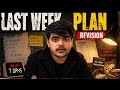 Things not to miss in Last Week & Best Routine | NEET 2026🔥