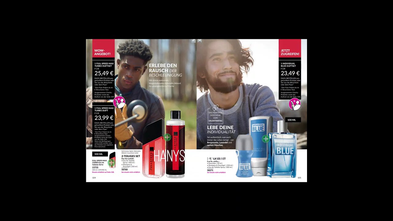 Avon Broschüre Februar 2026