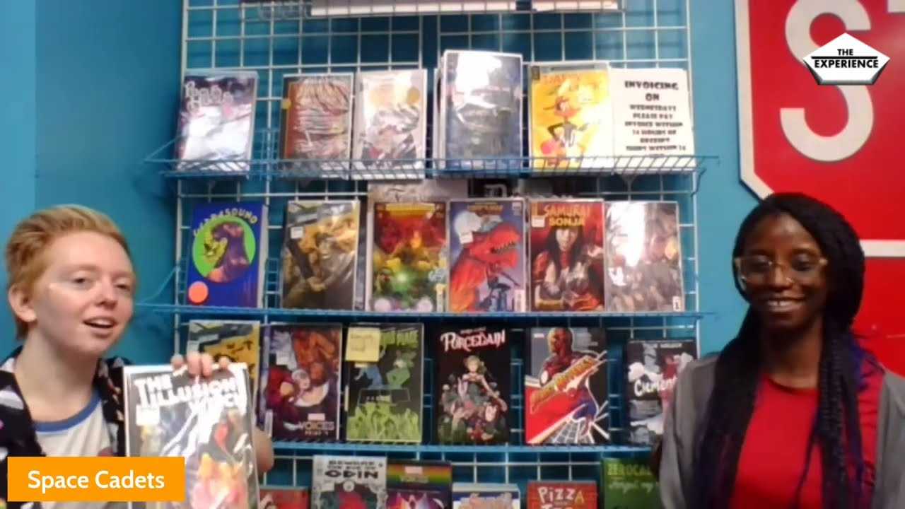 Minute To Skim It!  Rapid Fire Comic Book Reviews!