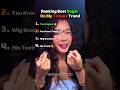 Ranking The Best "Like Sugar On My Tongue" trend 🤣 #shorts #tiktok #trend