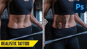 How to Create a Realistic Tattoo - Photoshop Tutorial
