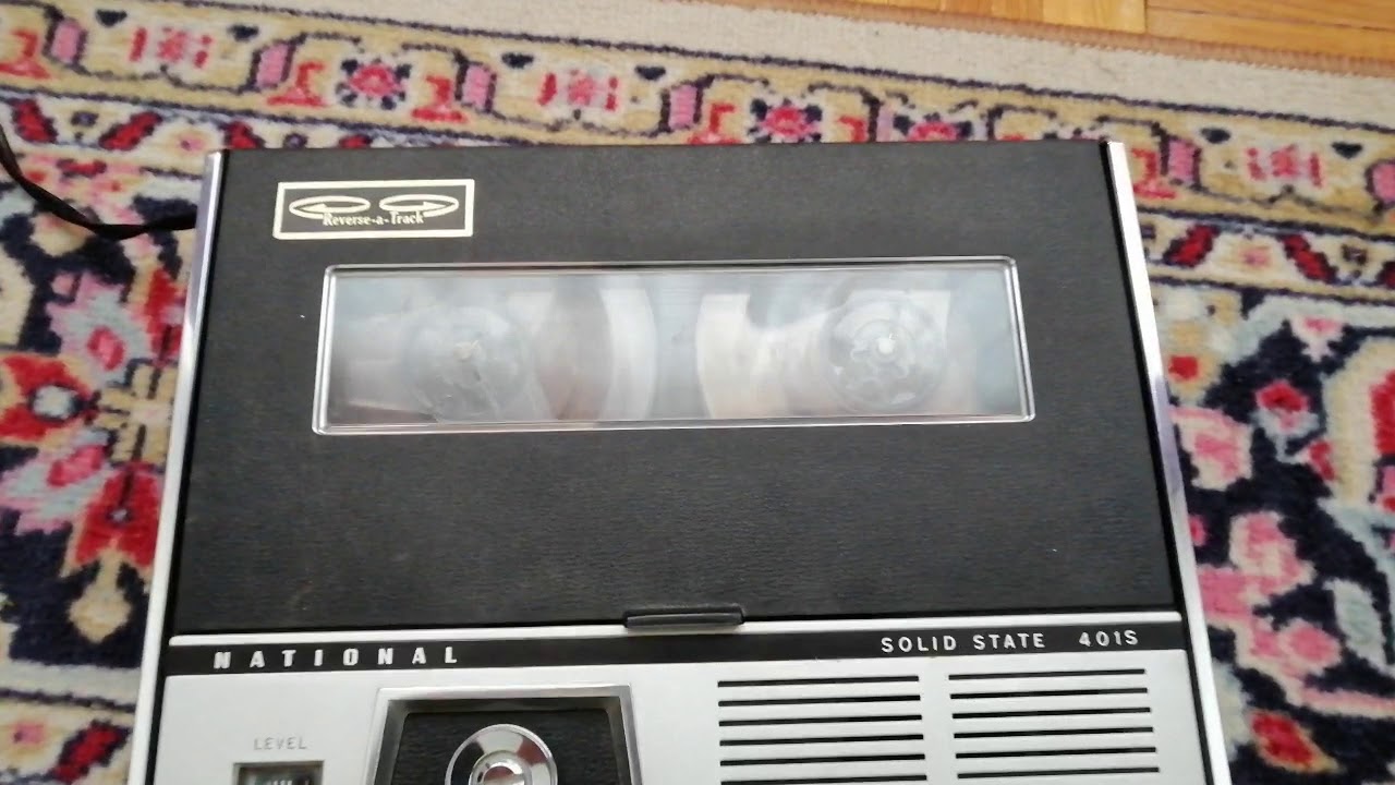 National Panasonic Solid State 401s (1966)