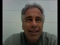 Jeffrey Epstein Describes Prison Incident In His Own Words | Never Before Seen Footage