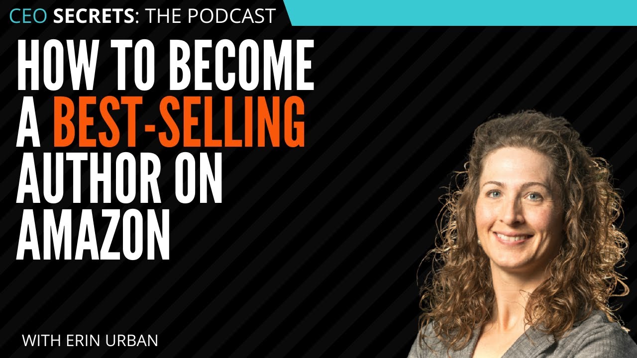 How to Become a Best-Selling Author on Amazon - YouTube
