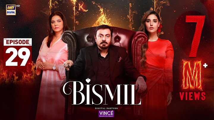 Bismil Episode 29 | Digitally Presented by Vince Care | 27 Nov 2024 (English Subtitles) ARY Digital