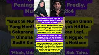 Mutia Ayu Murka Dituding Hidup Enak Dari Peninggalan Glenn Fredly