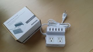 Ankway Surge Charge Protection Power Strip | Unboxing