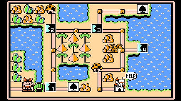 Super Mario Bros 3 - Custom Level Chaos - World 3 | English1stud