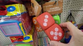 BIG FOAM DICE JUMBO SO GRANNY CAN SEE THEM WITHOUT HER GLASSES - REPLACE YOUR TINY GAME DICE FOR FUN