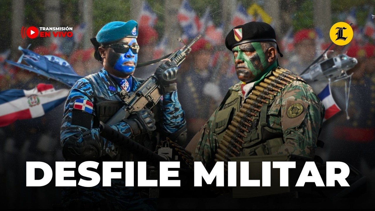 #ENVIVO | Desfile militar por el aniversario de la Independencia Nacional