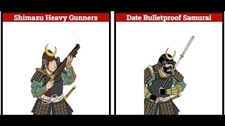 Total War: SHOGUN 2 1vs1: Shimazu Heavy Gunners vs Date Bulletproof Samurai screenshot 3