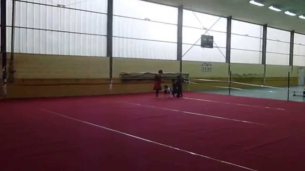 Obérythmée Monia et  Edelweiss concours Luçon (85) 2014