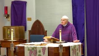 11 am Mass Sunday March 22nd 2026