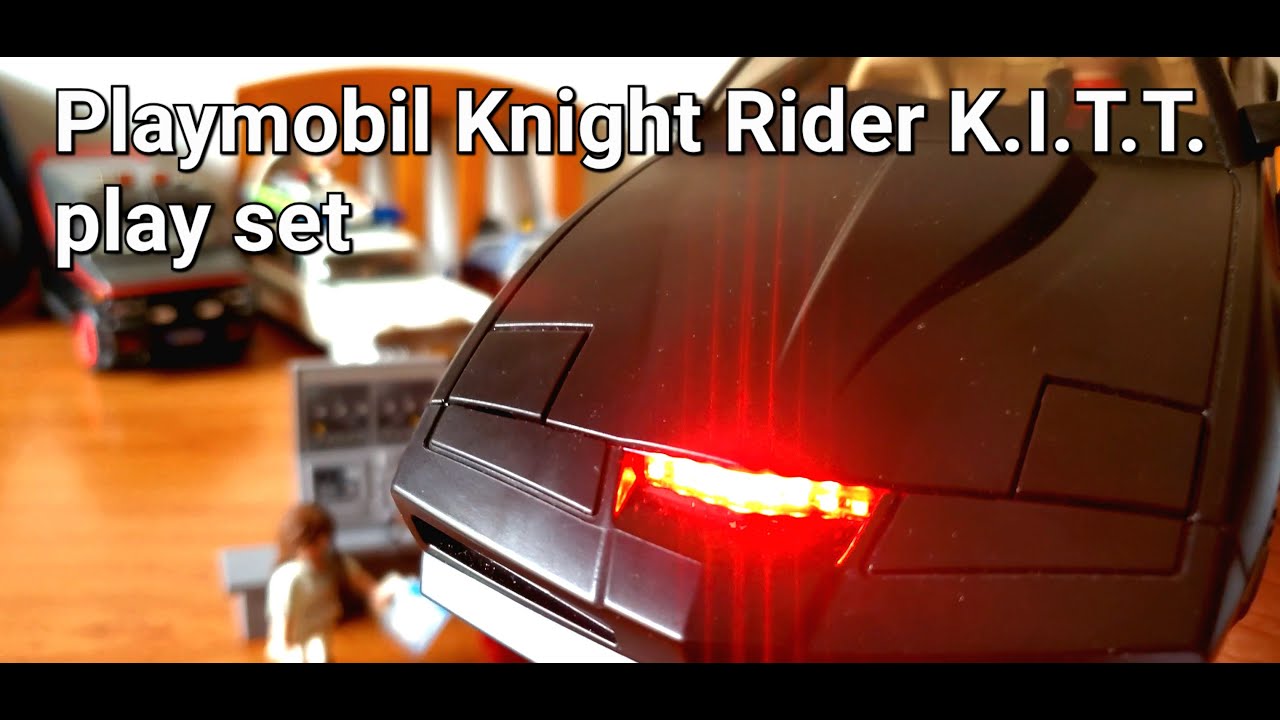 Playmobil Knight Rider K.I.T.T. playset