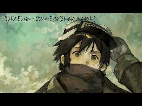 Billie Eilish Ocean Eyes Studio Acapella 8D
