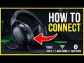How To CONNECT Razer Black Shark V3 Pro (EASY) 2026