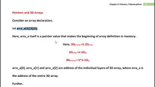 Chapter 9 Lecture 5