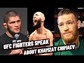 UFC Fighters Talking About Khamzat Chimaev ( Khabib, Conor Mcgregor, Robert Whittaker + More) MMA