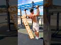 STRONG BACK | 3 PULL-UPS #calisthenics #workout #pullups #fitnessshorts