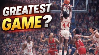 College Basketball’s Greatest Game? 1974 NC State vs Maryland Acc Championship Basketball Maryland Vs Nc State 1974