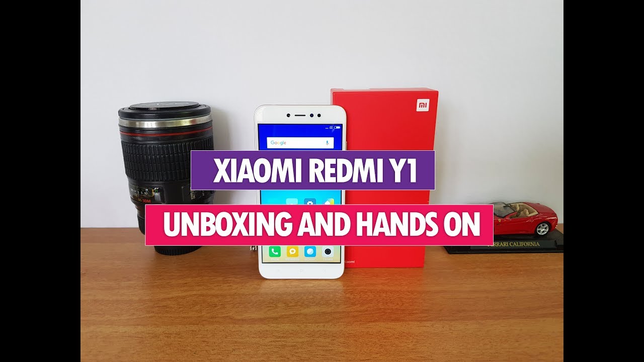 Xiaomi Redmi Y1 Unboxing, Camera Samples and Software