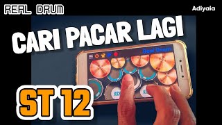 Cari Pacar Lagi - ST 12 | Real Drum Cover Adiyaia