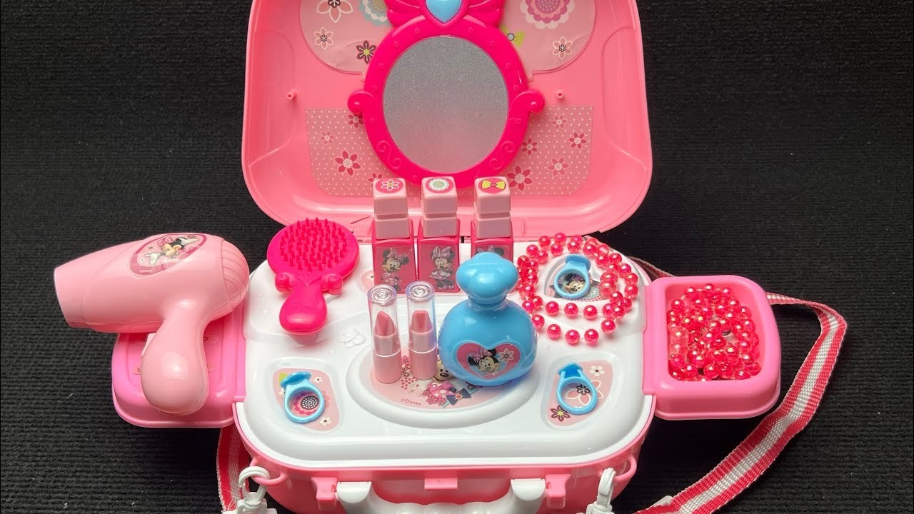 Disney Minnie Mouse Make Up Set Satisfying with Unboxing Toys Collection ASMR #979